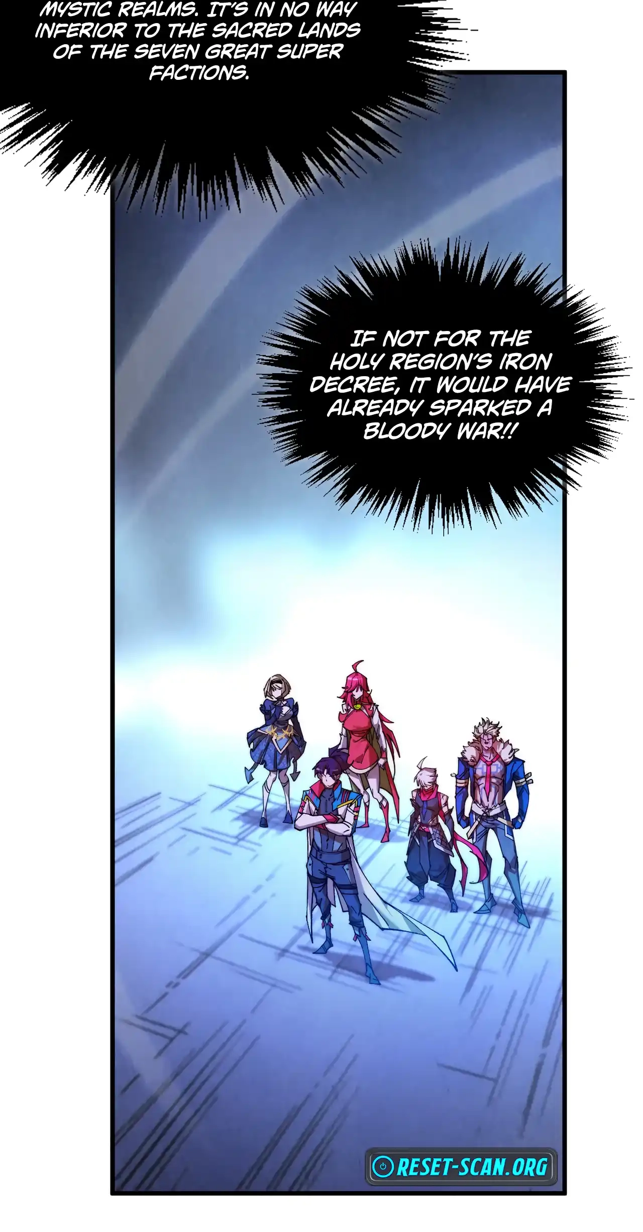 The Ancient Sovereign of Eternity Chapter 447 Page 5