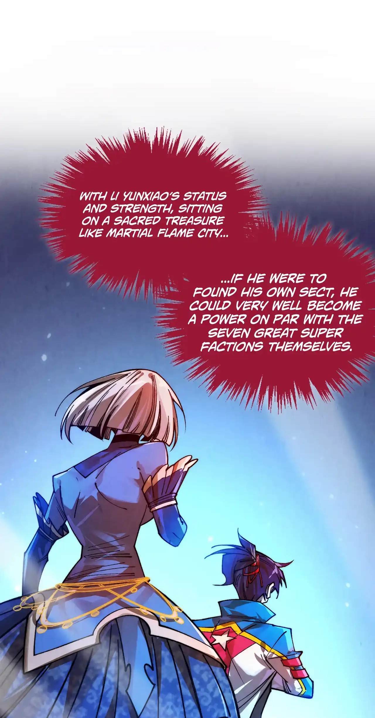 The Ancient Sovereign of Eternity Chapter 447 Page 6