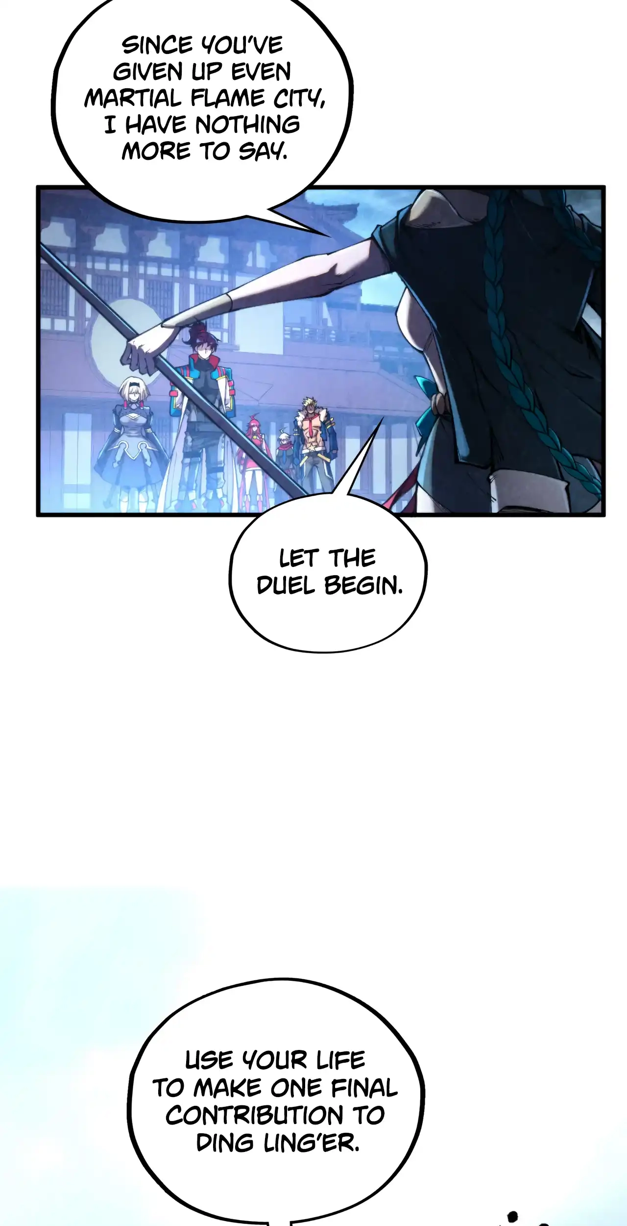 The Ancient Sovereign of Eternity Chapter 447 Page 9