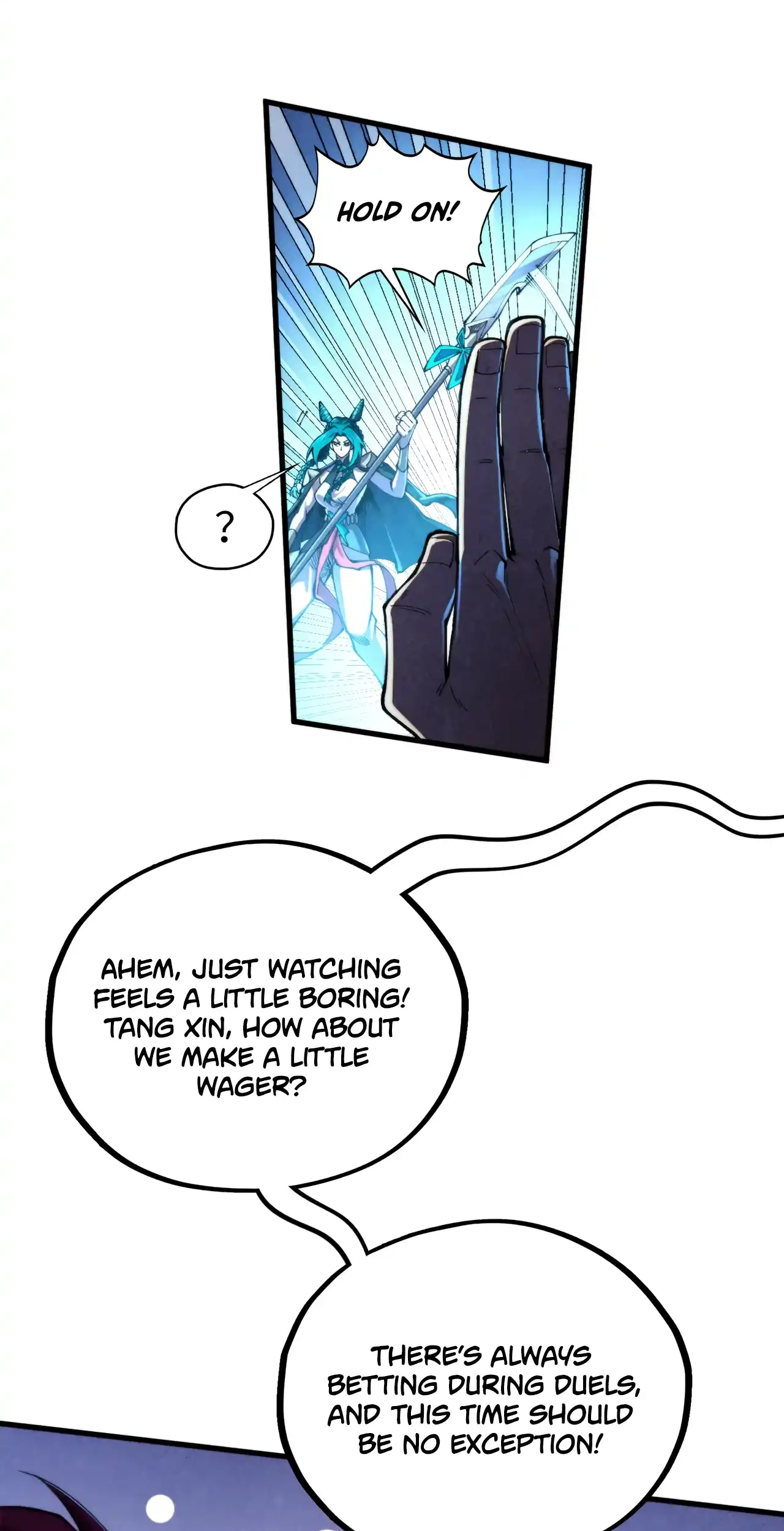 The Ancient Sovereign of Eternity Chapter 447 Page 11