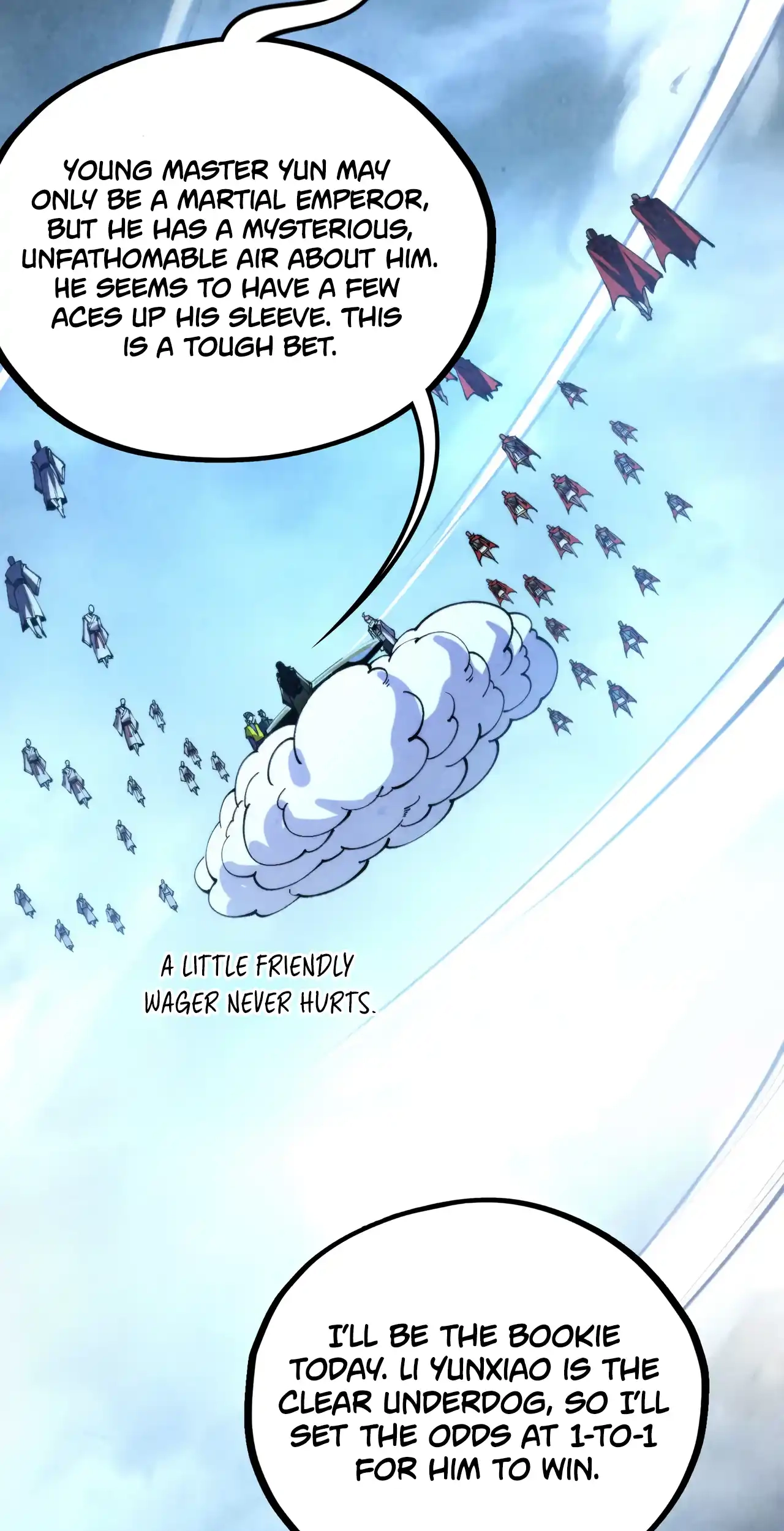 The Ancient Sovereign of Eternity Chapter 447 Page 13