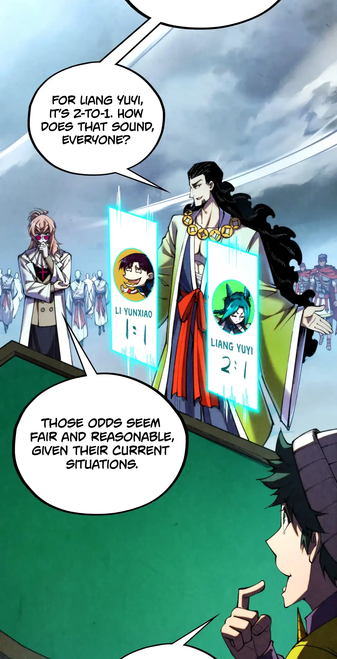 The Ancient Sovereign of Eternity Chapter 447 Page 14