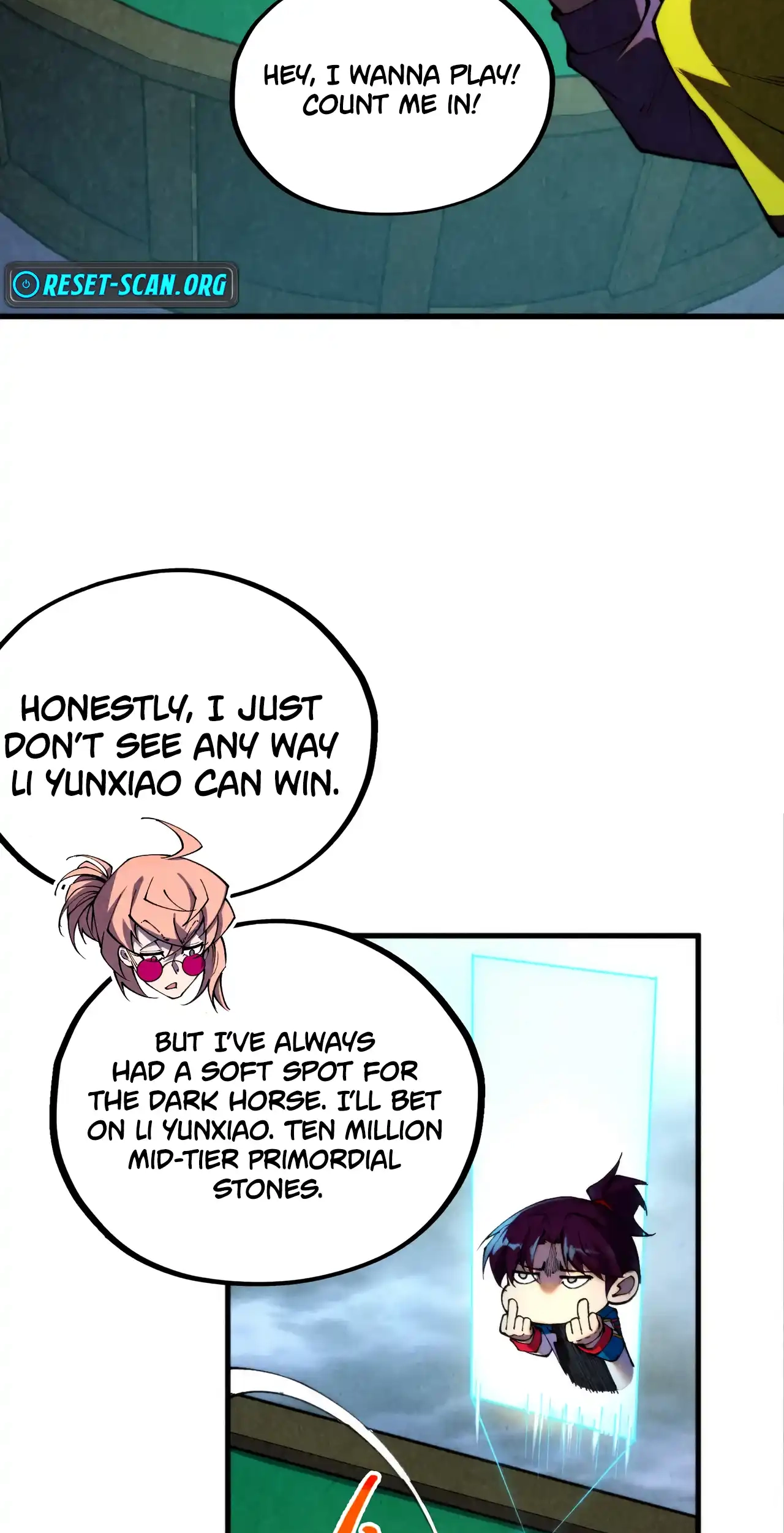 The Ancient Sovereign of Eternity Chapter 447 Page 15