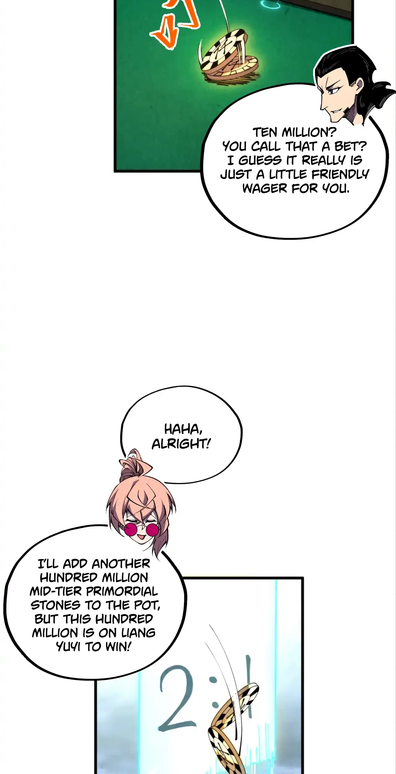 The Ancient Sovereign of Eternity Chapter 447 Page 16
