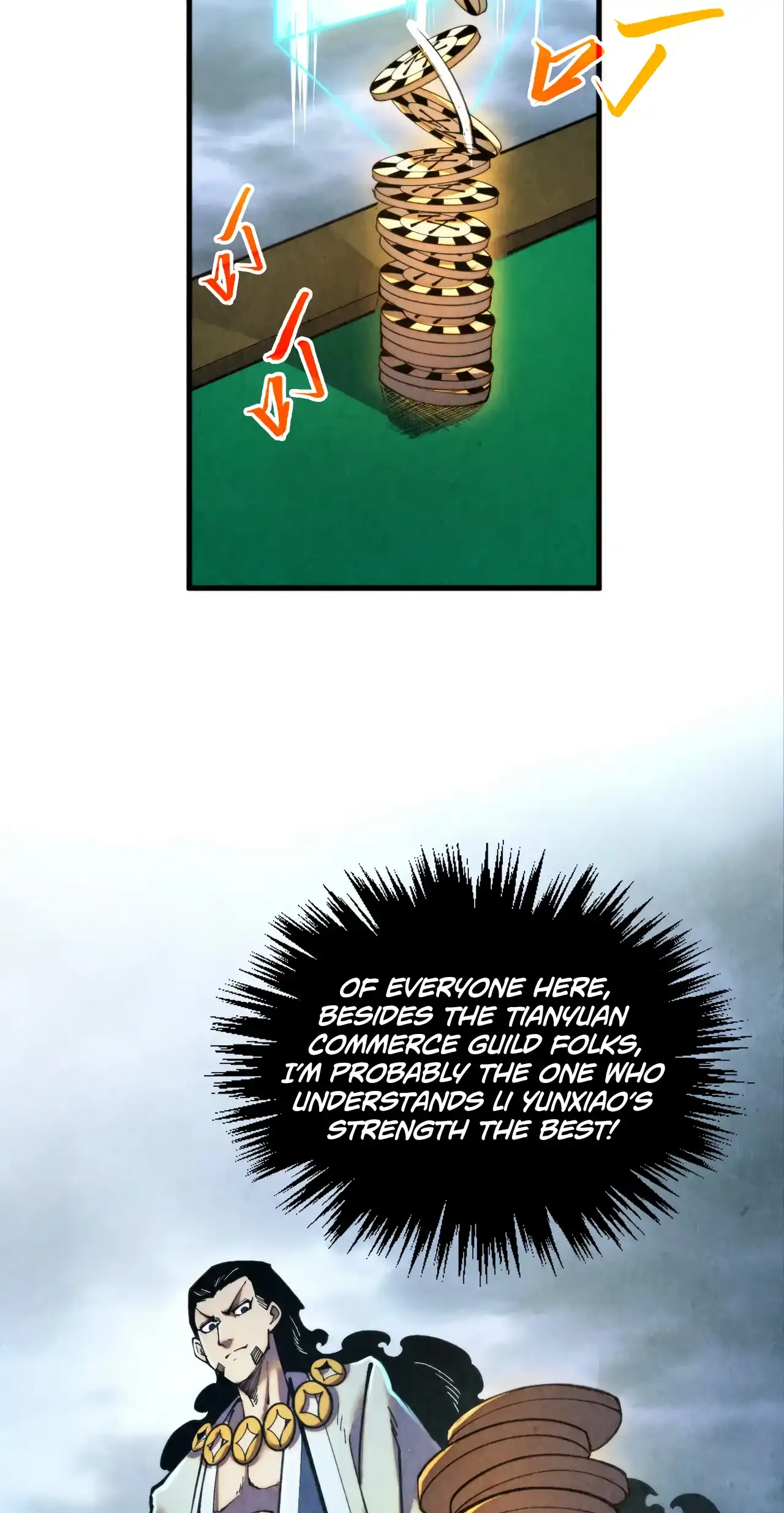 The Ancient Sovereign of Eternity Chapter 447 Page 17
