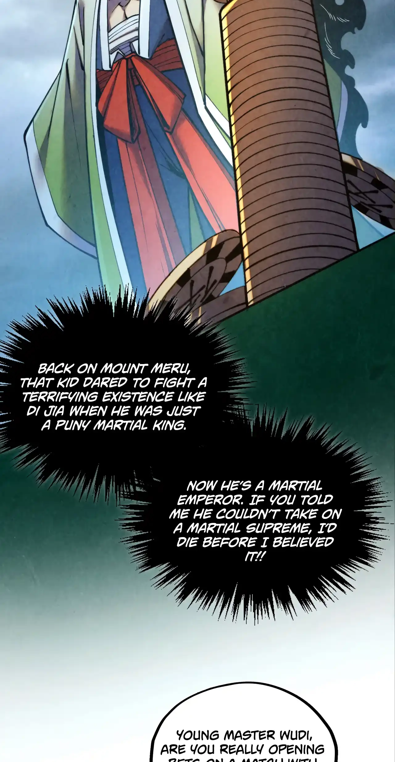 The Ancient Sovereign of Eternity Chapter 447 Page 18