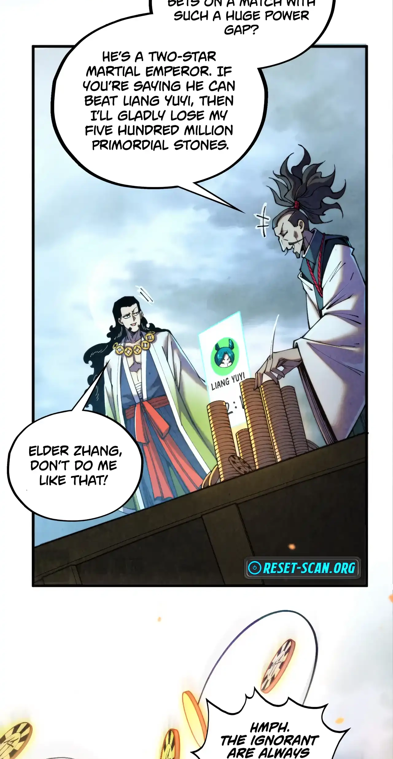 The Ancient Sovereign of Eternity Chapter 447 Page 19