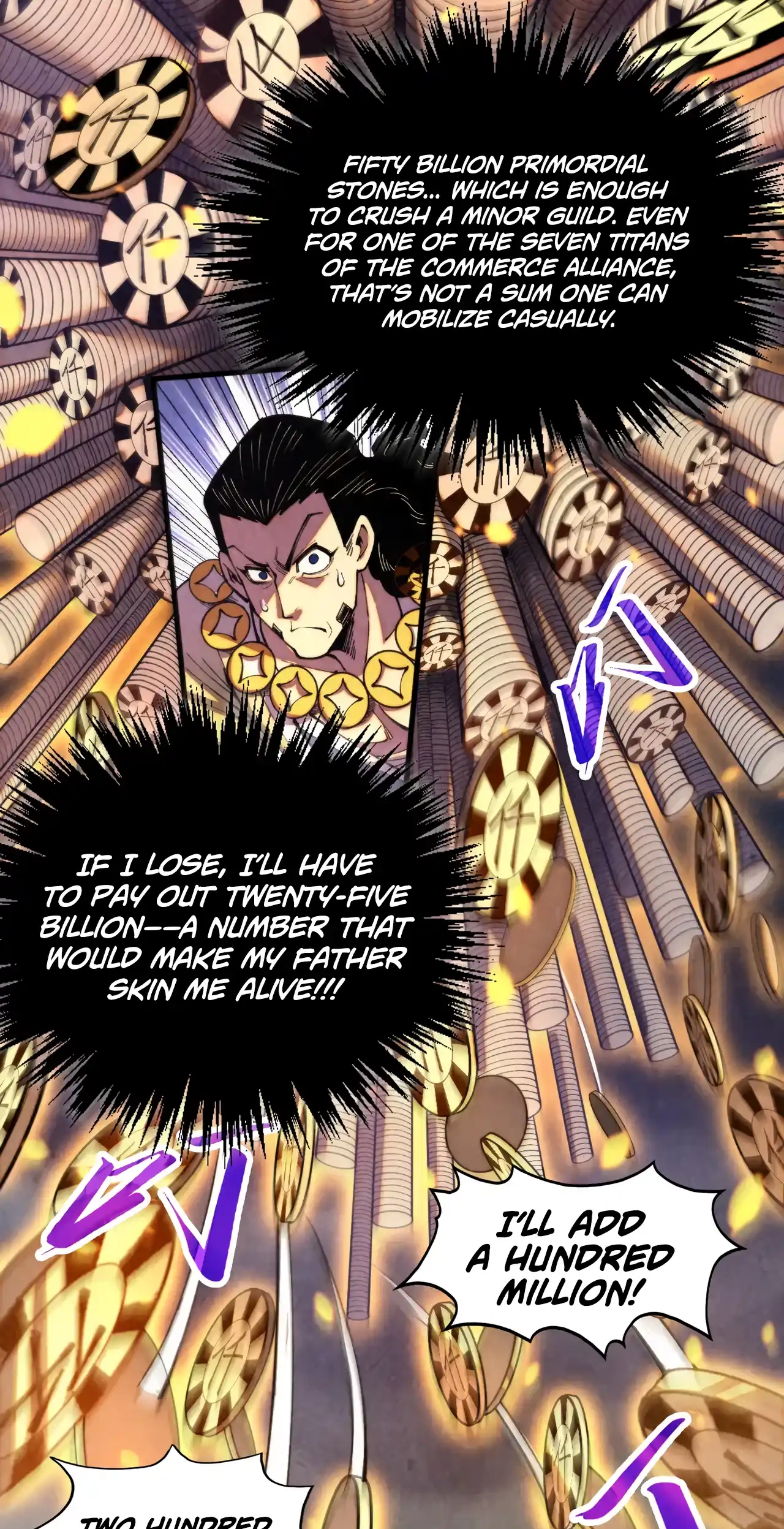 The Ancient Sovereign of Eternity Chapter 447 Page 21