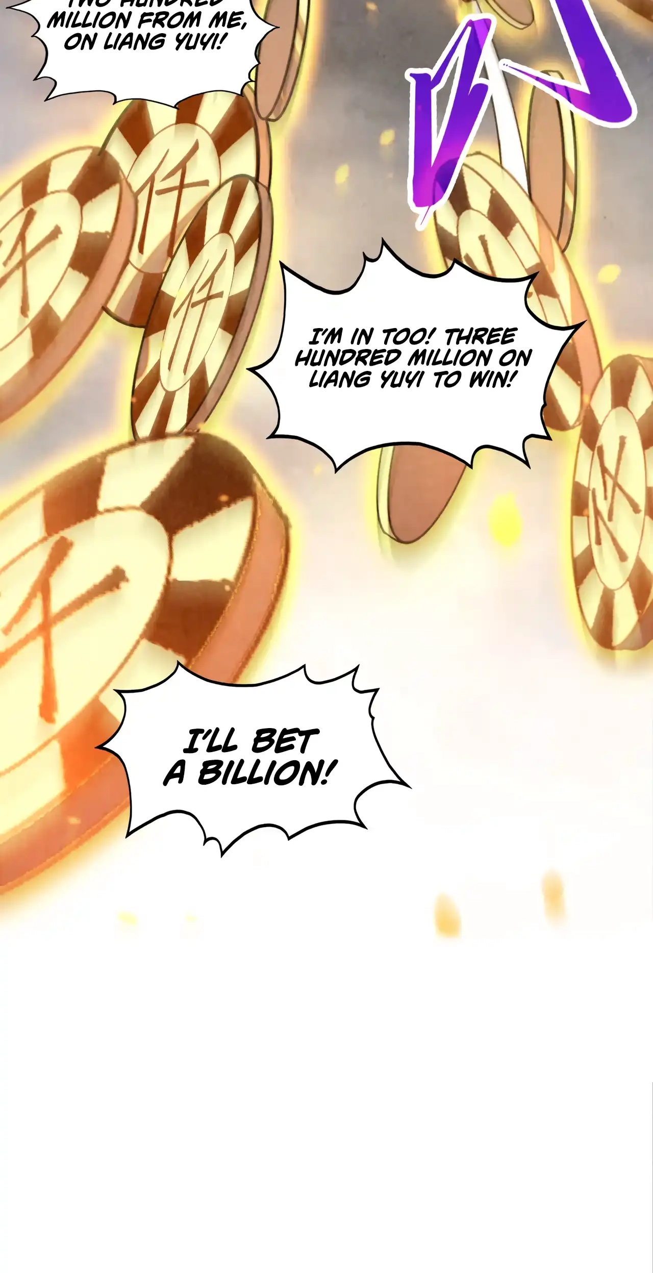 The Ancient Sovereign of Eternity Chapter 447 Page 22