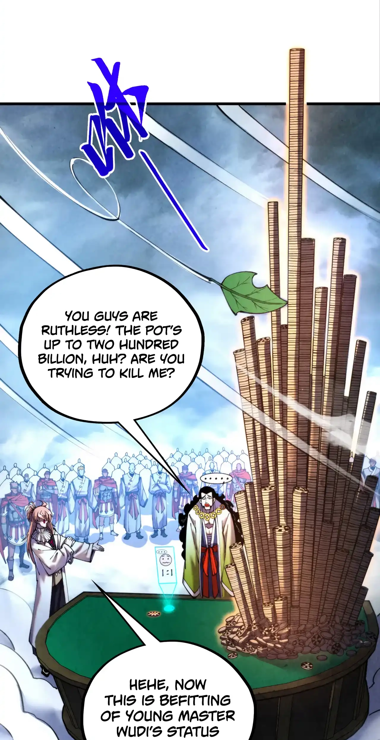 The Ancient Sovereign of Eternity Chapter 447 Page 23