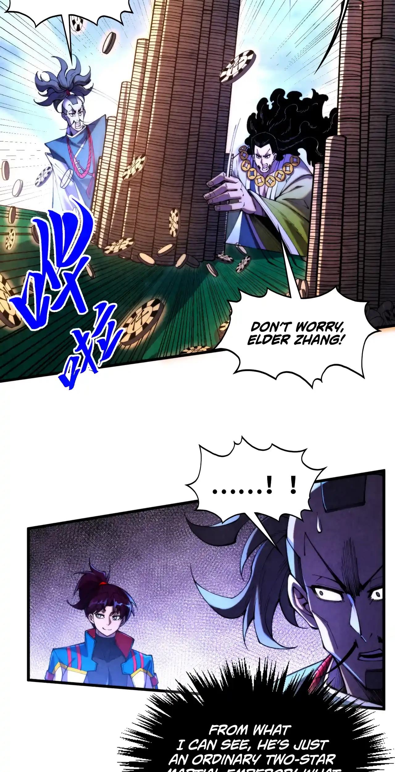 The Ancient Sovereign of Eternity Chapter 447 Page 27