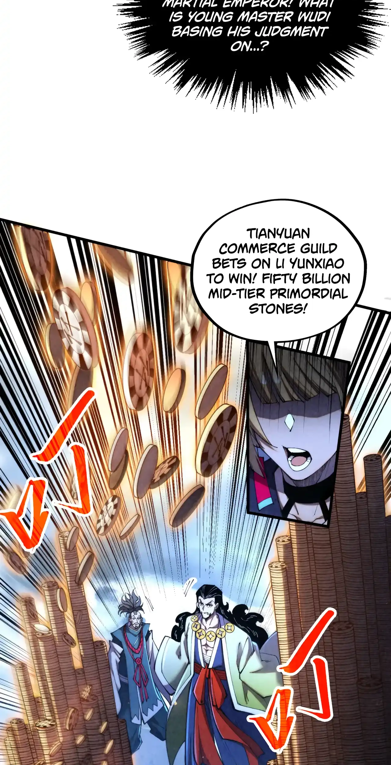 The Ancient Sovereign of Eternity Chapter 447 Page 28