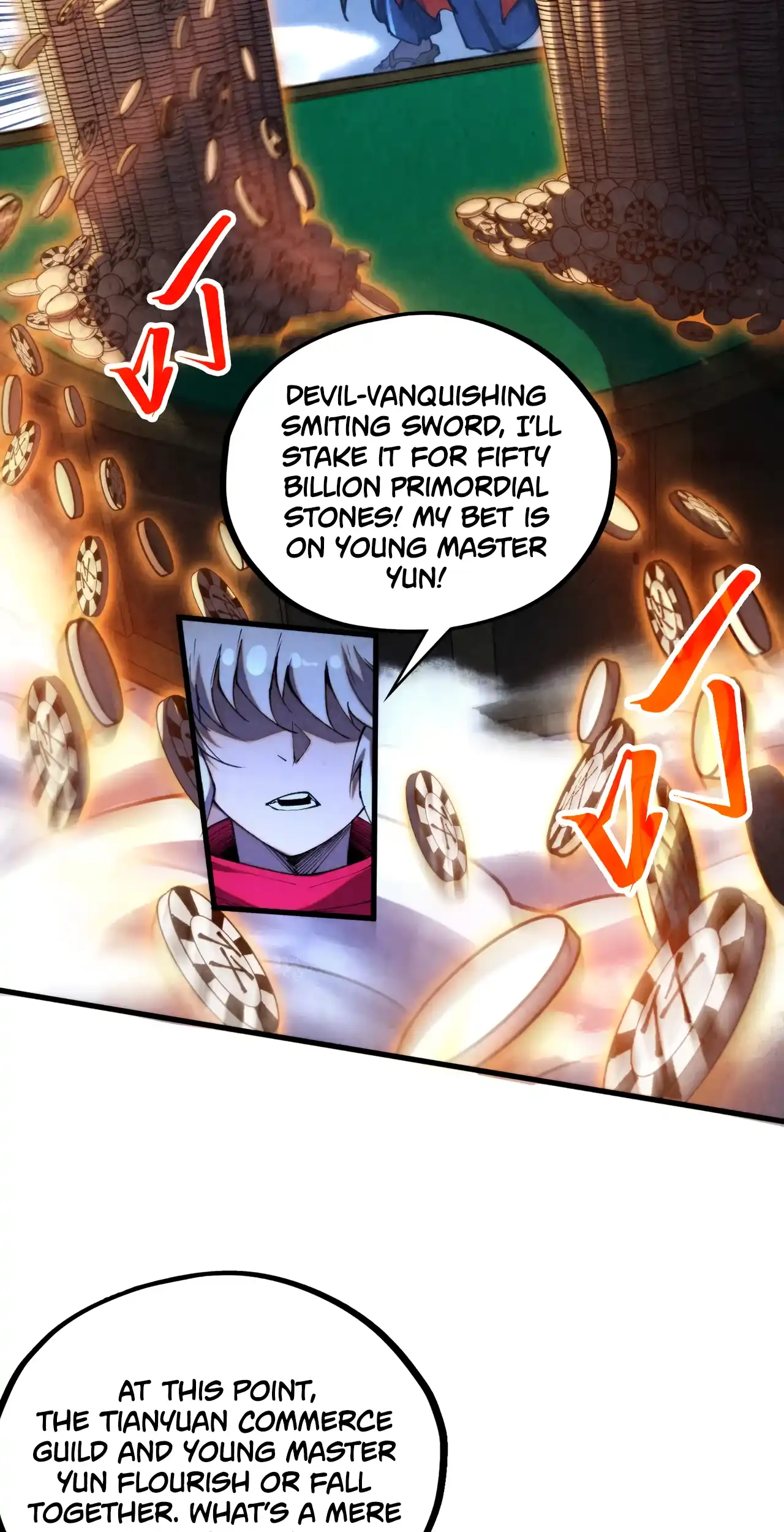 The Ancient Sovereign of Eternity Chapter 447 Page 29