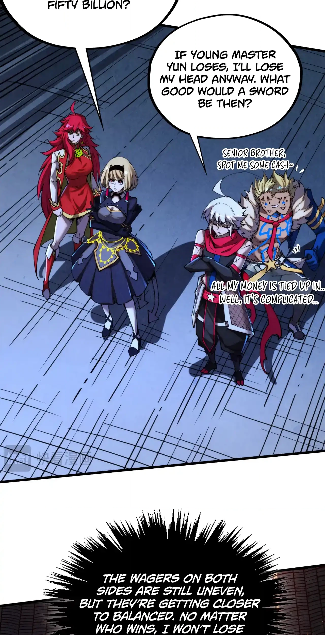The Ancient Sovereign of Eternity Chapter 447 Page 30