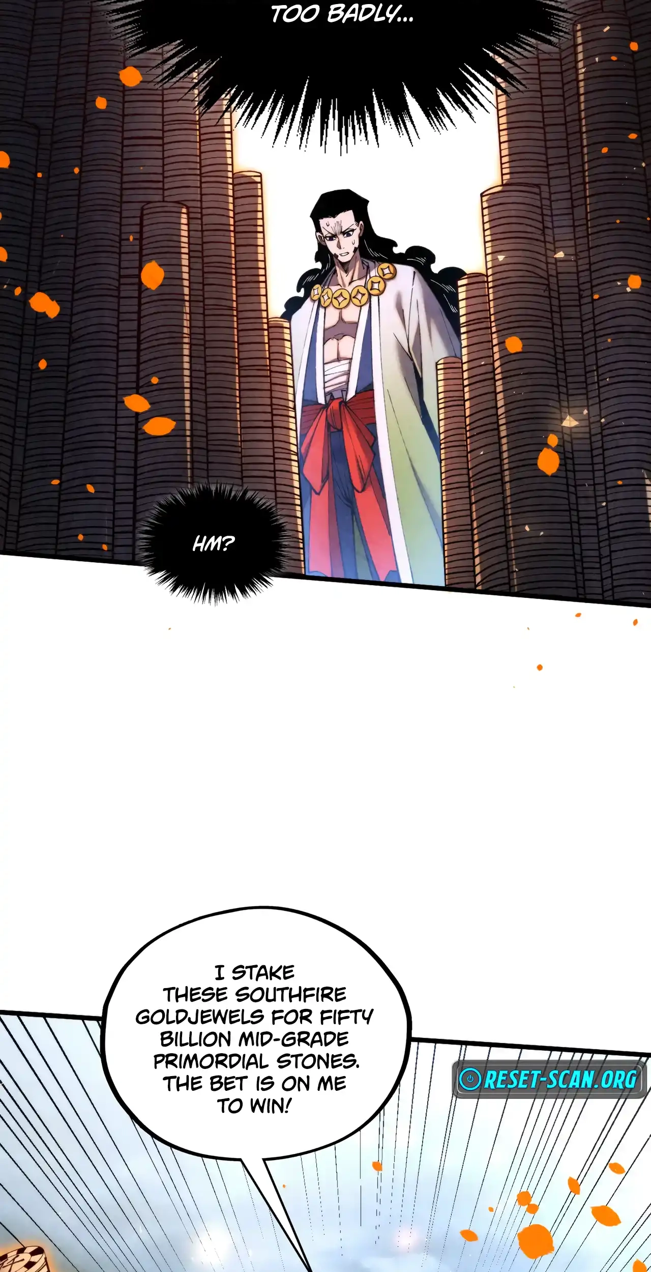 The Ancient Sovereign of Eternity Chapter 447 Page 31