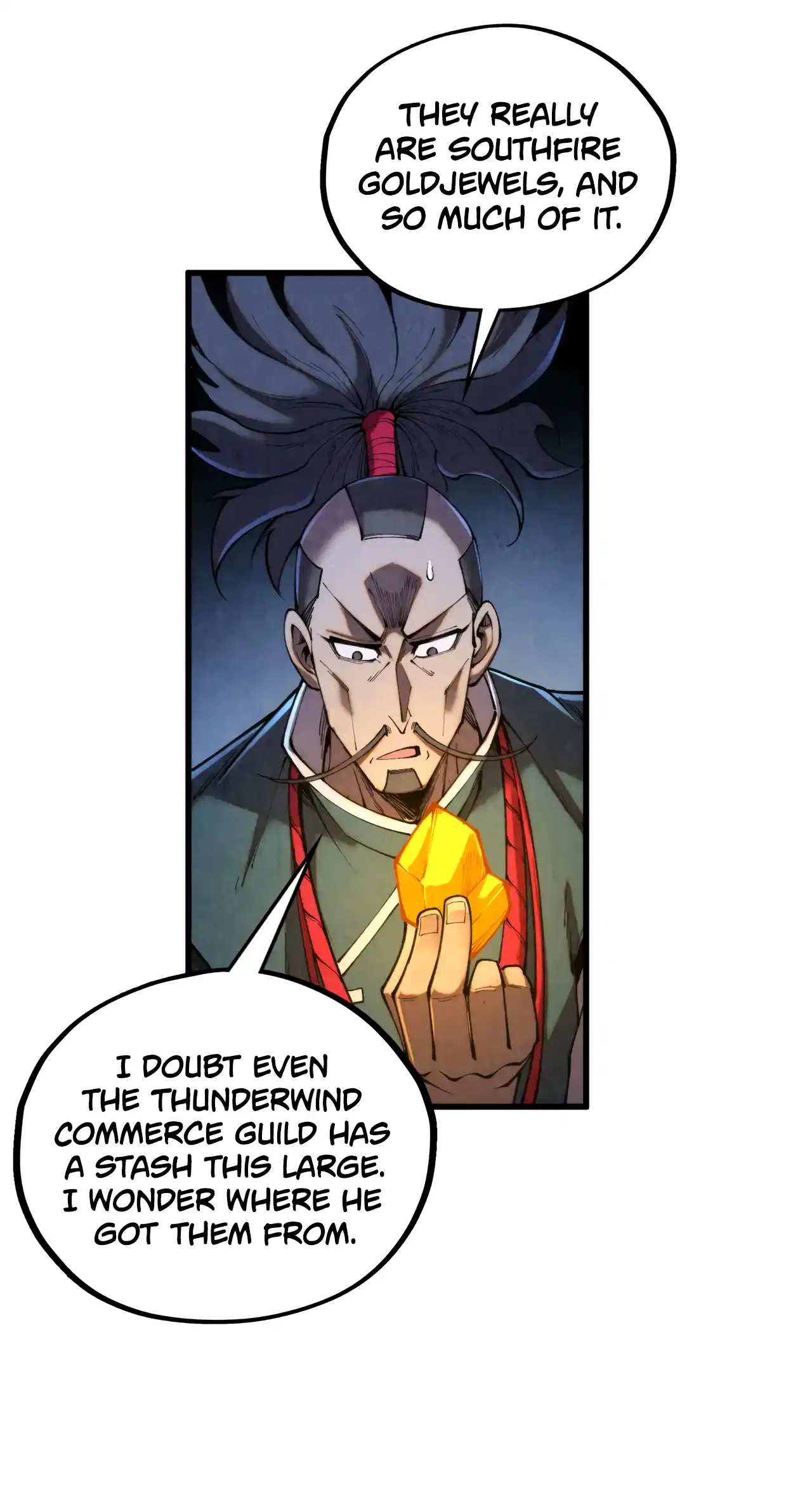 The Ancient Sovereign of Eternity Chapter 447 Page 33