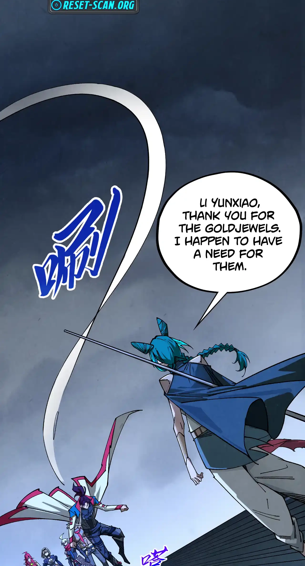 The Ancient Sovereign of Eternity Chapter 447 Page 35