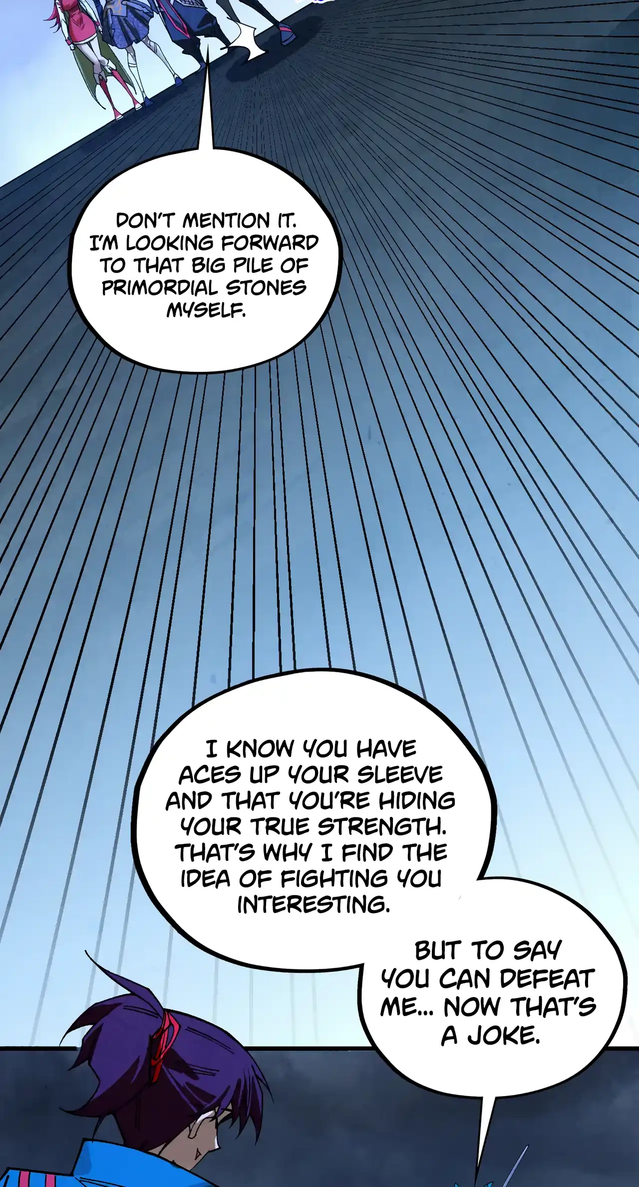 The Ancient Sovereign of Eternity Chapter 447 Page 36