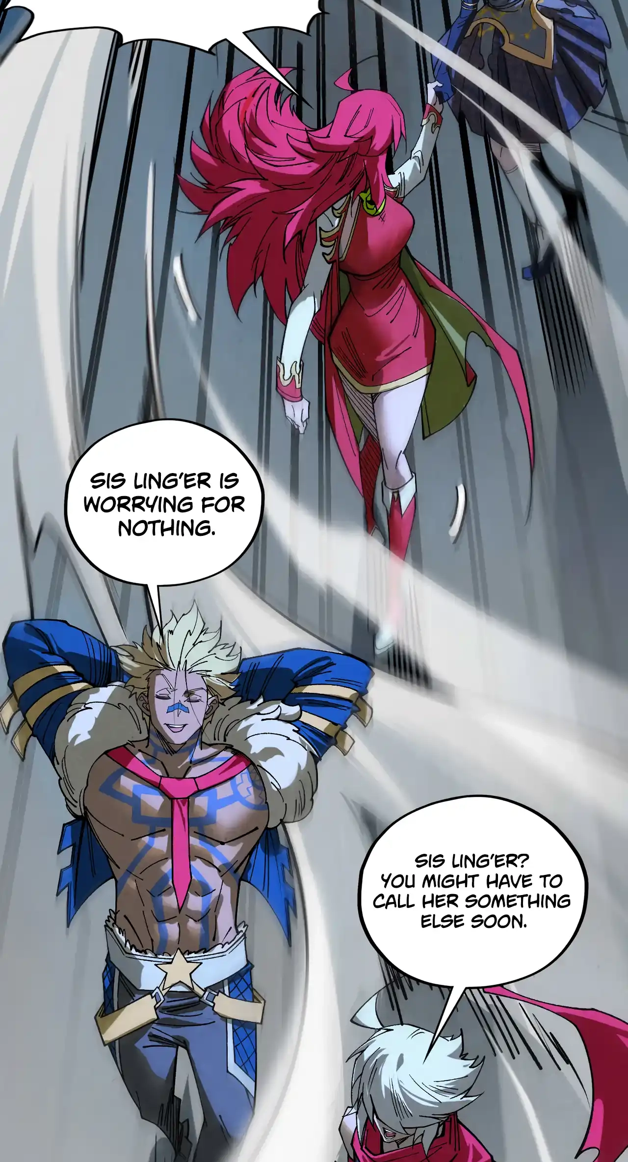The Ancient Sovereign of Eternity Chapter 447 Page 39