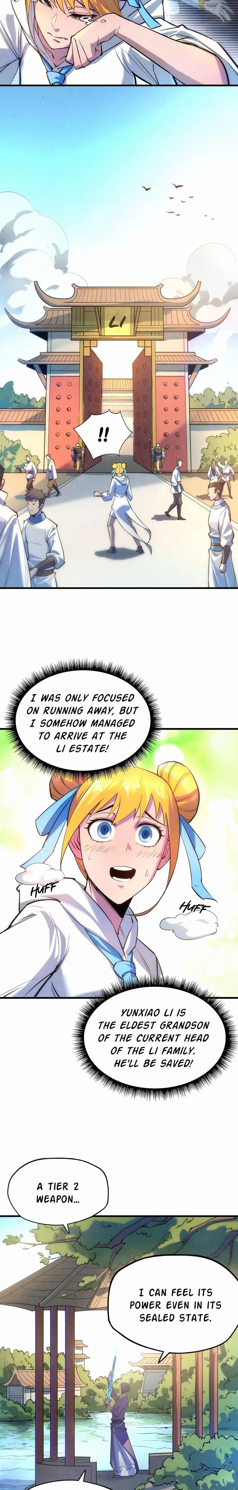 The Ancient Sovereign of Eternity Chapter 24 Page 5