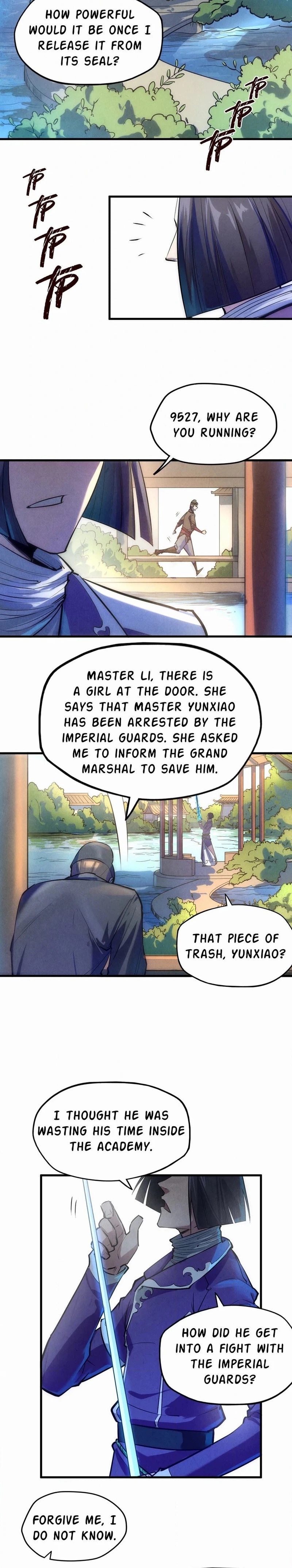 The Ancient Sovereign of Eternity Chapter 24 Page 6