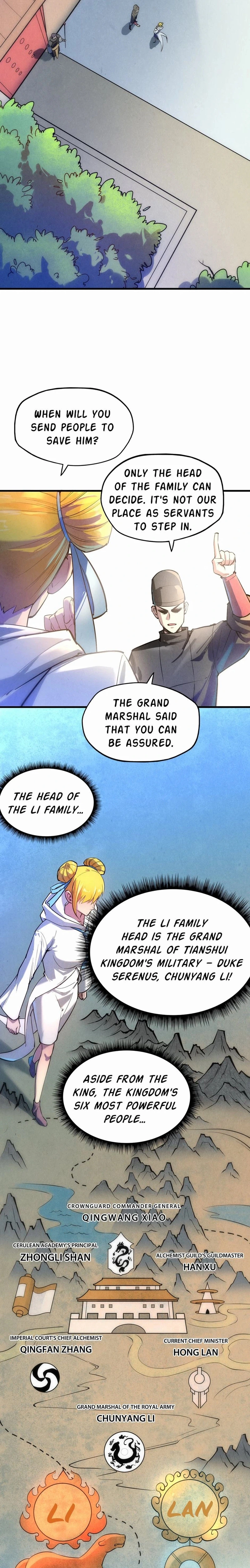The Ancient Sovereign of Eternity Chapter 24 Page 8