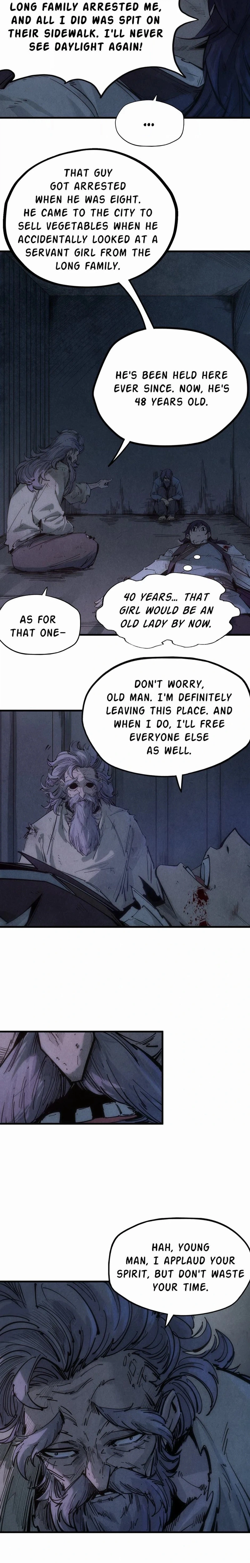The Ancient Sovereign of Eternity Chapter 24 Page 12