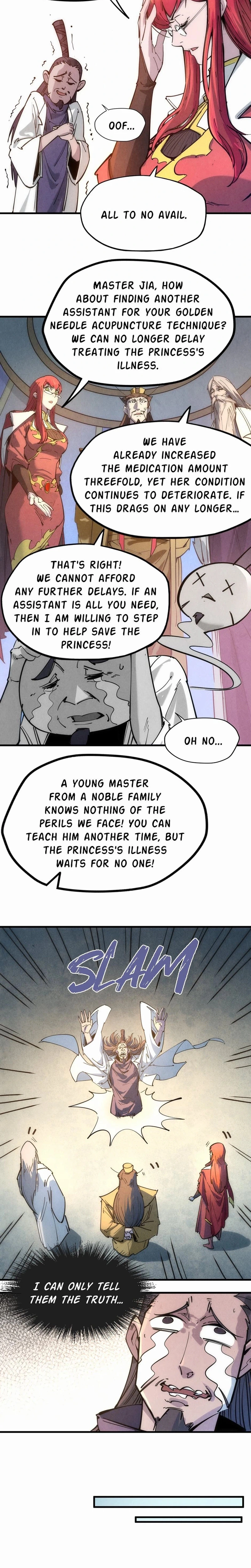 The Ancient Sovereign of Eternity Chapter 24 Page 15