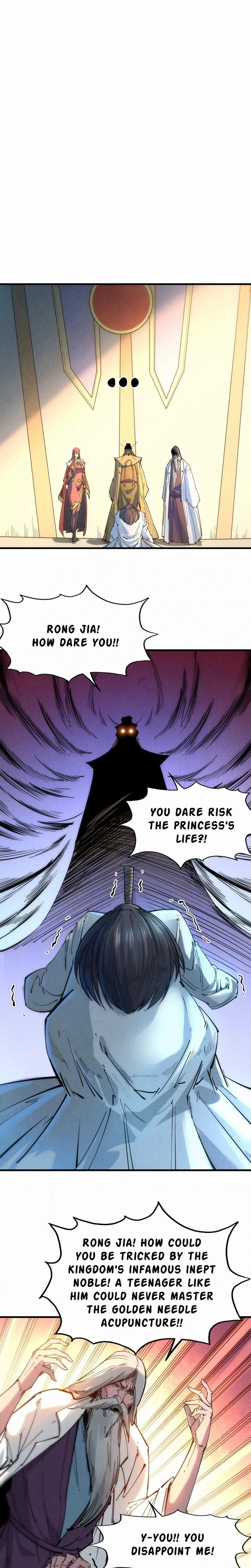 The Ancient Sovereign of Eternity Chapter 24 Page 16