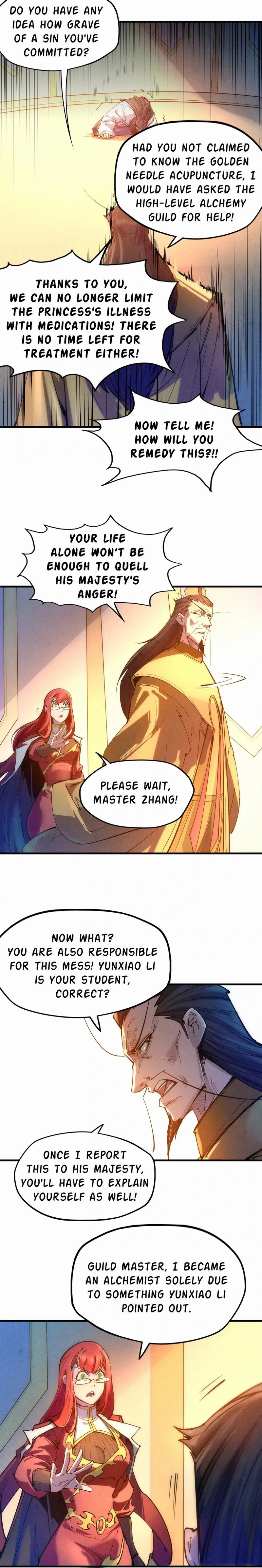 The Ancient Sovereign of Eternity Chapter 24 Page 18