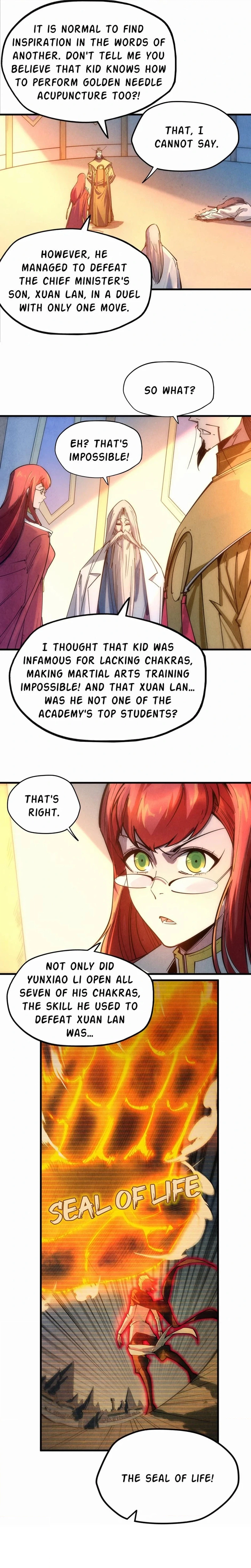 The Ancient Sovereign of Eternity Chapter 24 Page 19
