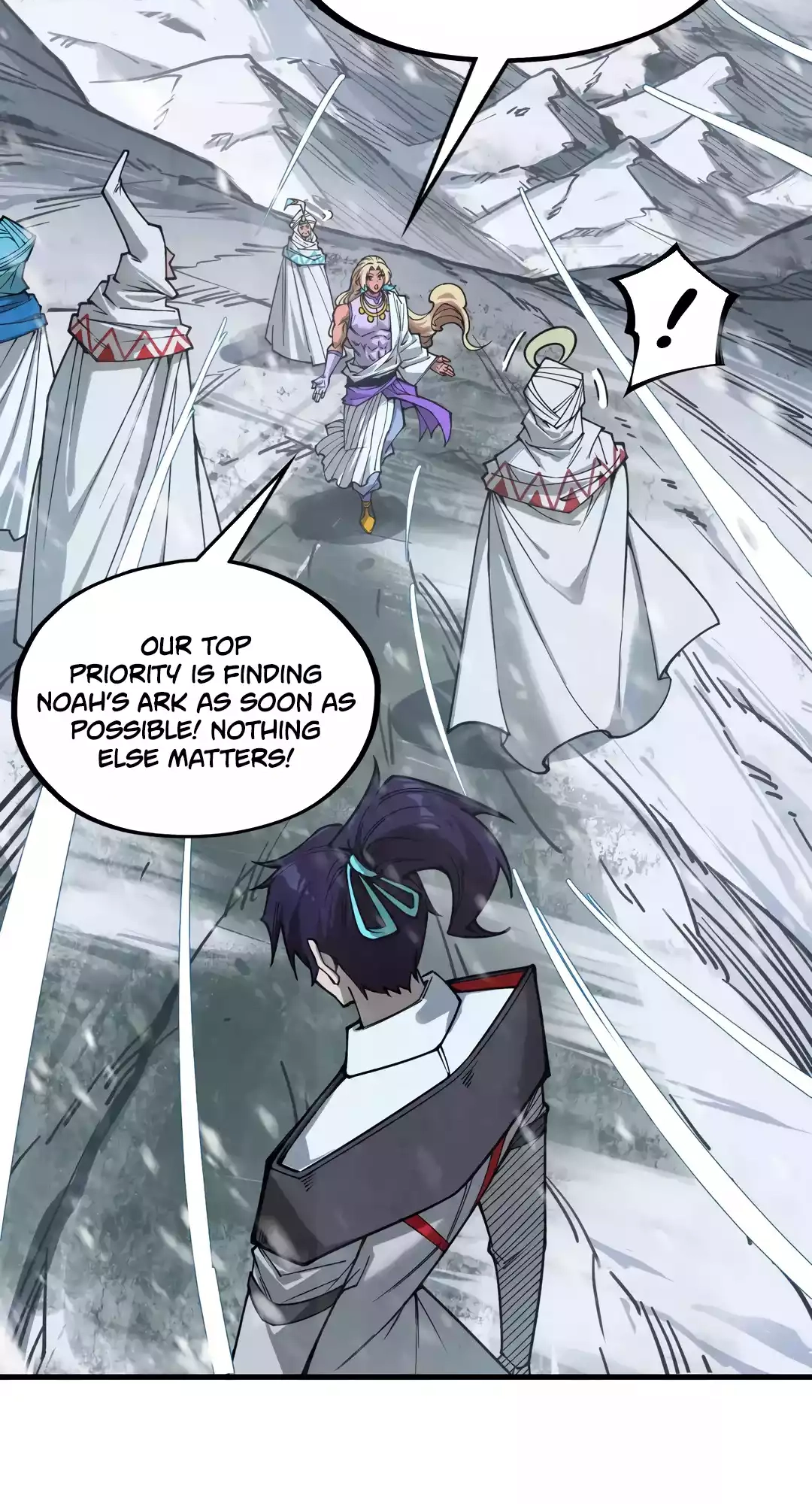 The Ancient Sovereign of Eternity Chapter 331 Page 25