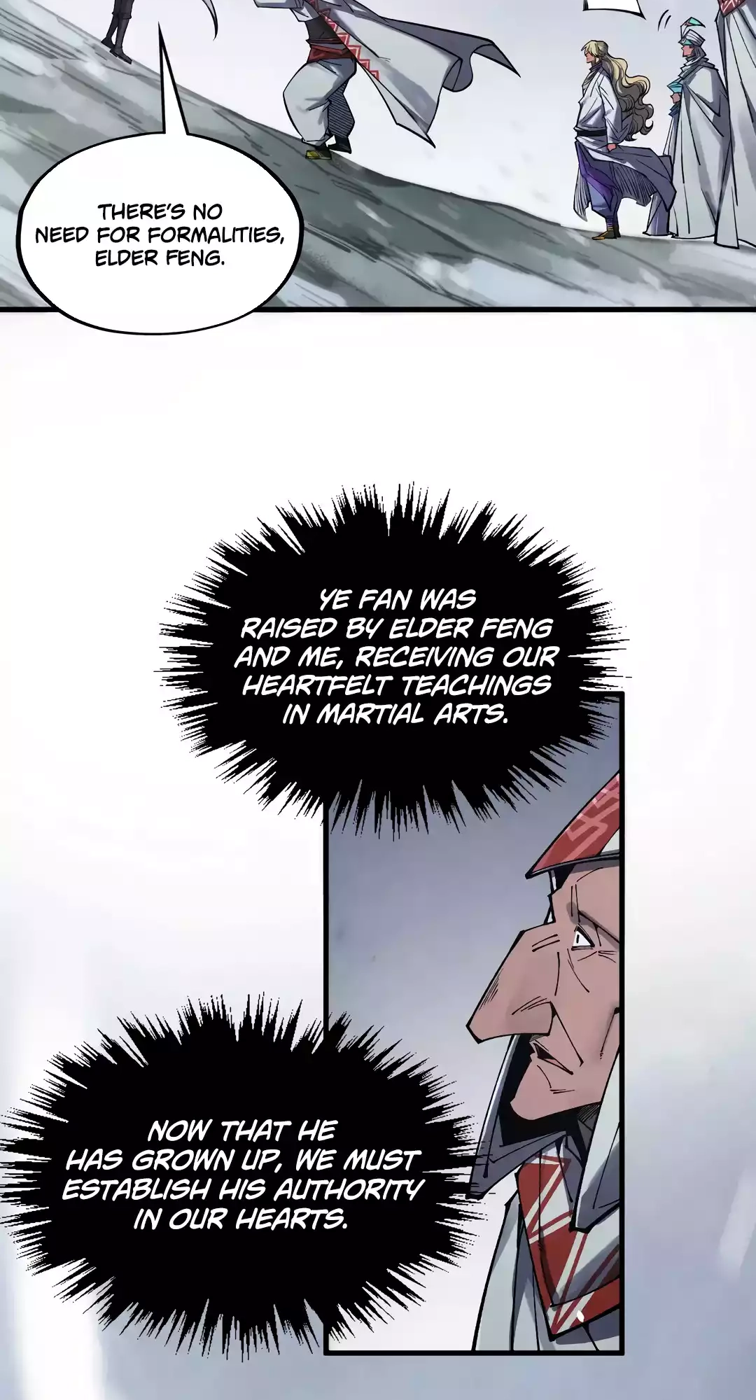 The Ancient Sovereign of Eternity Chapter 331 Page 29