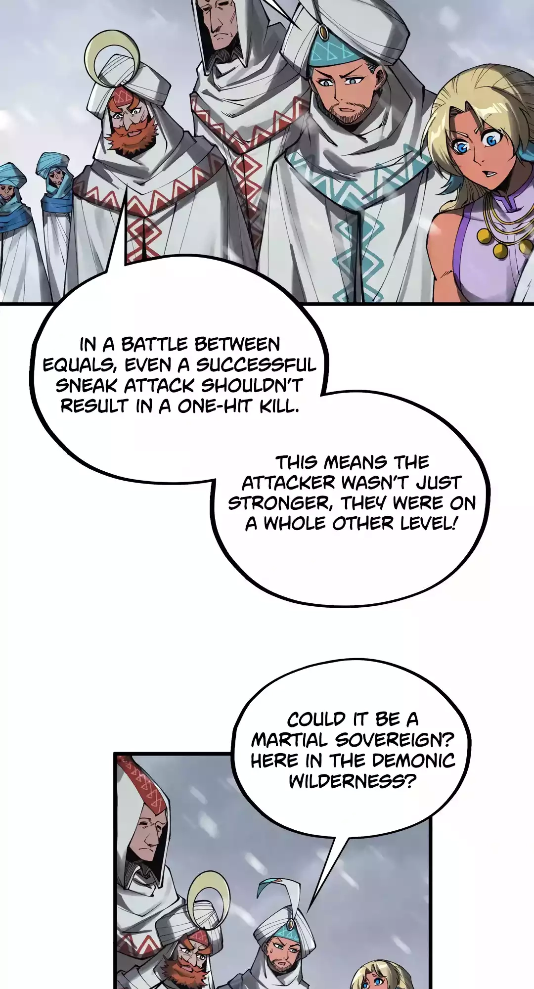 The Ancient Sovereign of Eternity Chapter 331 Page 36