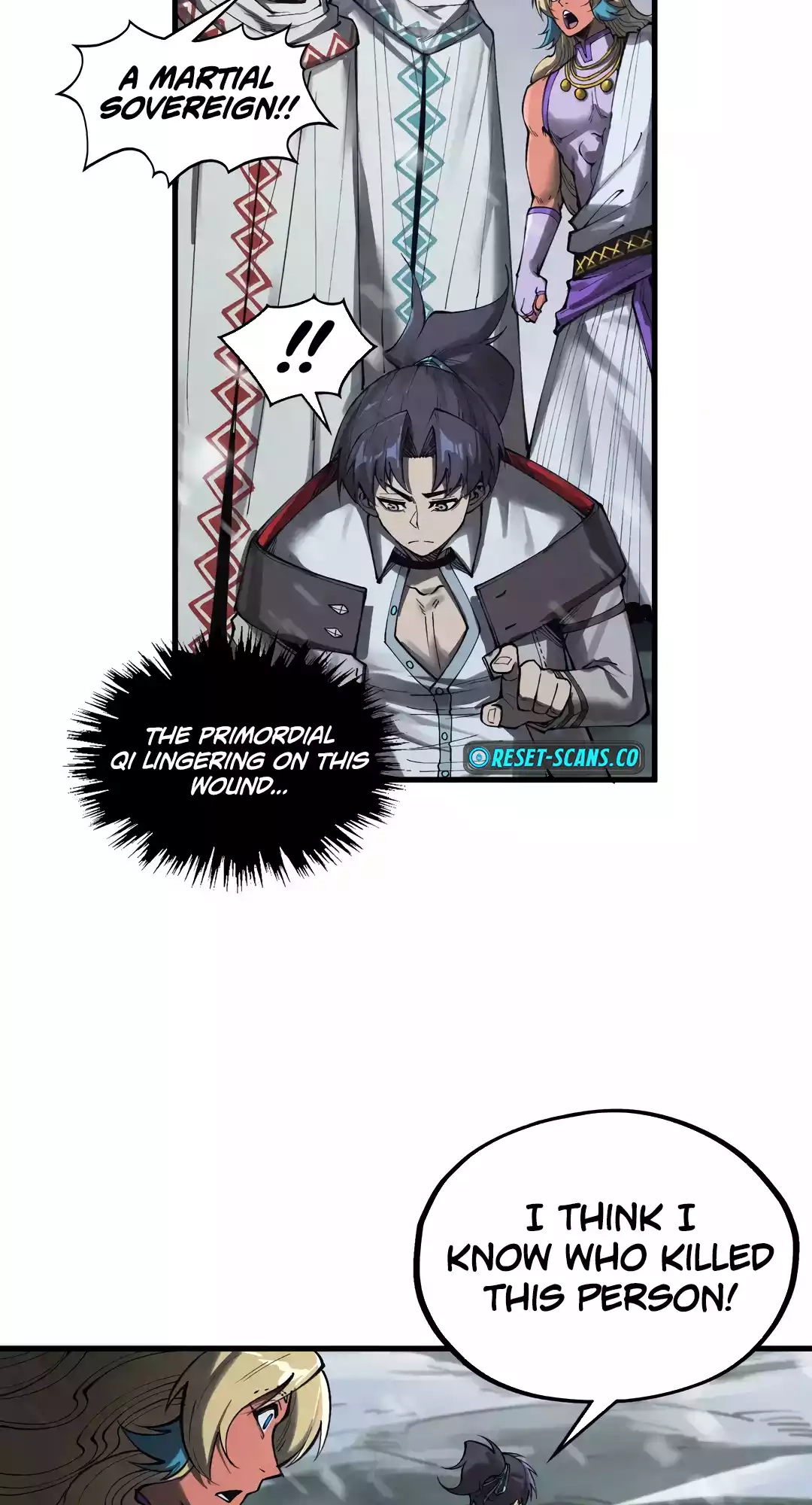 The Ancient Sovereign of Eternity Chapter 331 Page 37