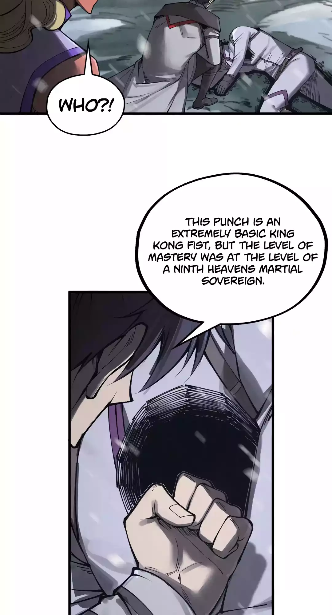 The Ancient Sovereign of Eternity Chapter 331 Page 38