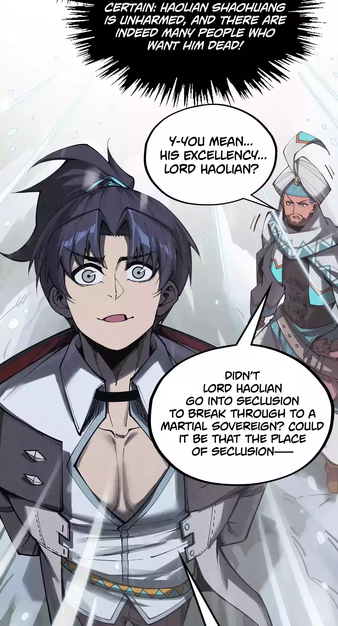 The Ancient Sovereign of Eternity Chapter 331 Page 45