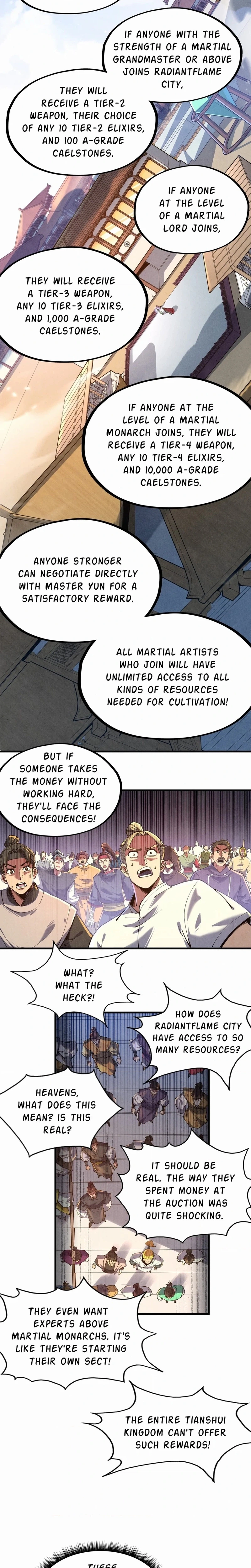 The Ancient Sovereign of Eternity Chapter 128 Page 5