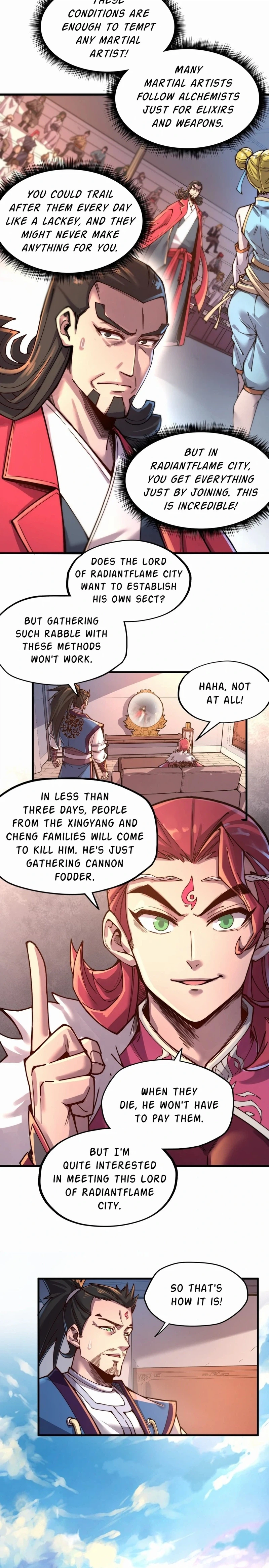 The Ancient Sovereign of Eternity Chapter 128 Page 6