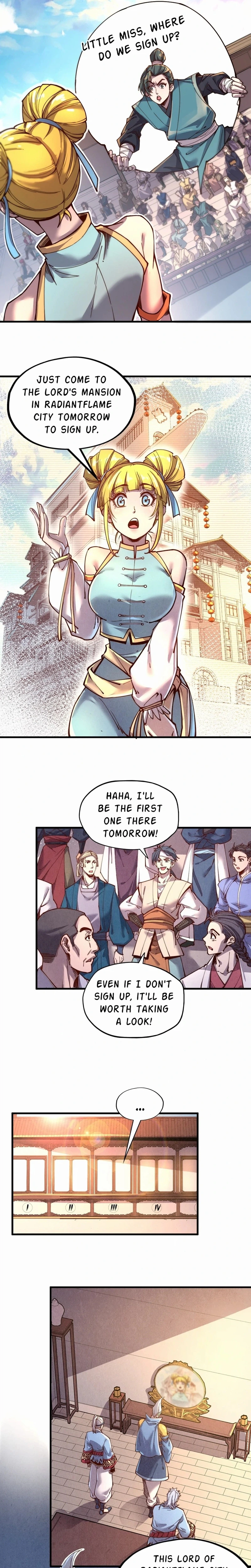 The Ancient Sovereign of Eternity Chapter 128 Page 7