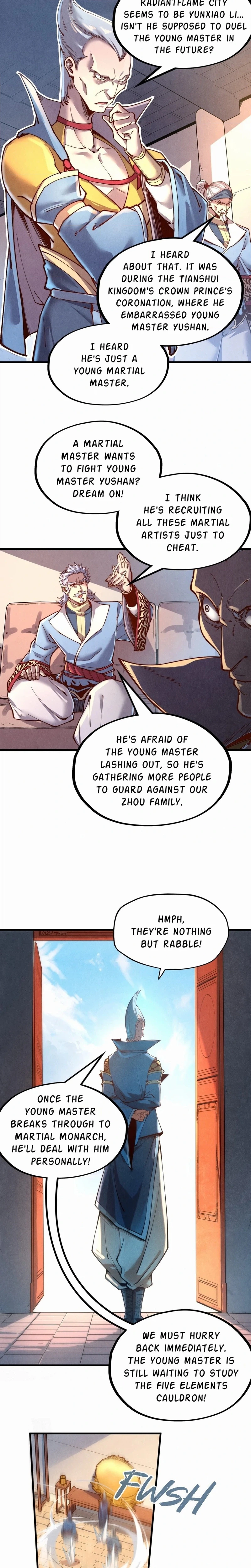 The Ancient Sovereign of Eternity Chapter 128 Page 8