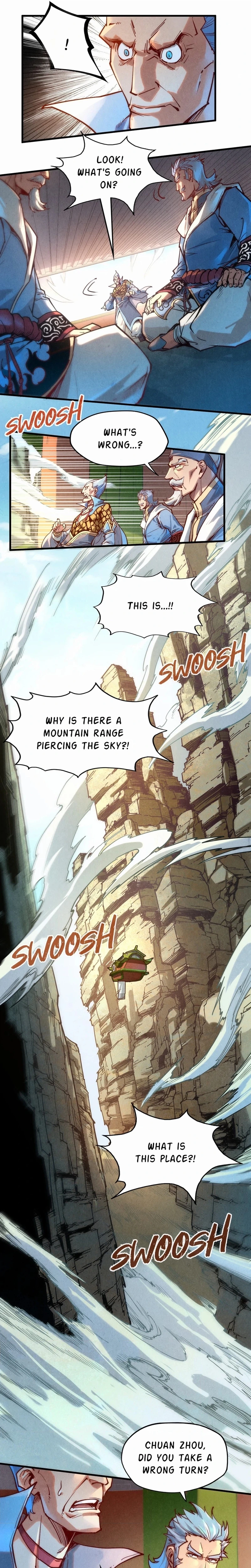 The Ancient Sovereign of Eternity Chapter 128 Page 10