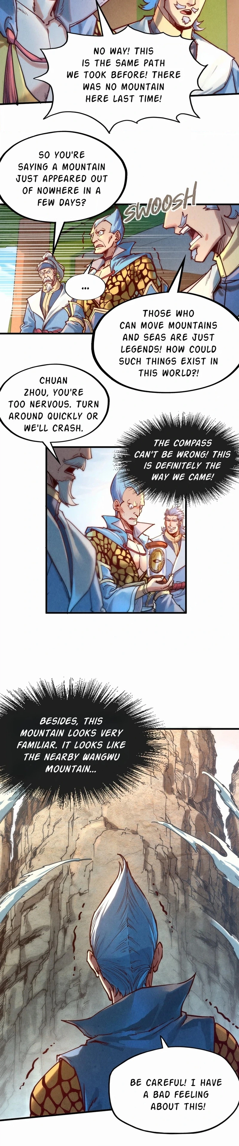 The Ancient Sovereign of Eternity Chapter 128 Page 11