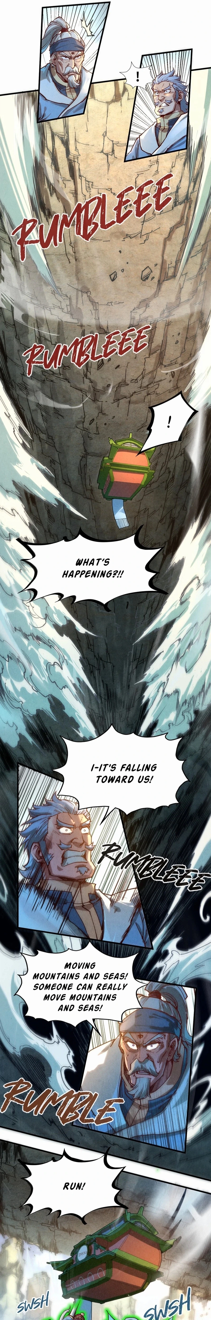 The Ancient Sovereign of Eternity Chapter 128 Page 12