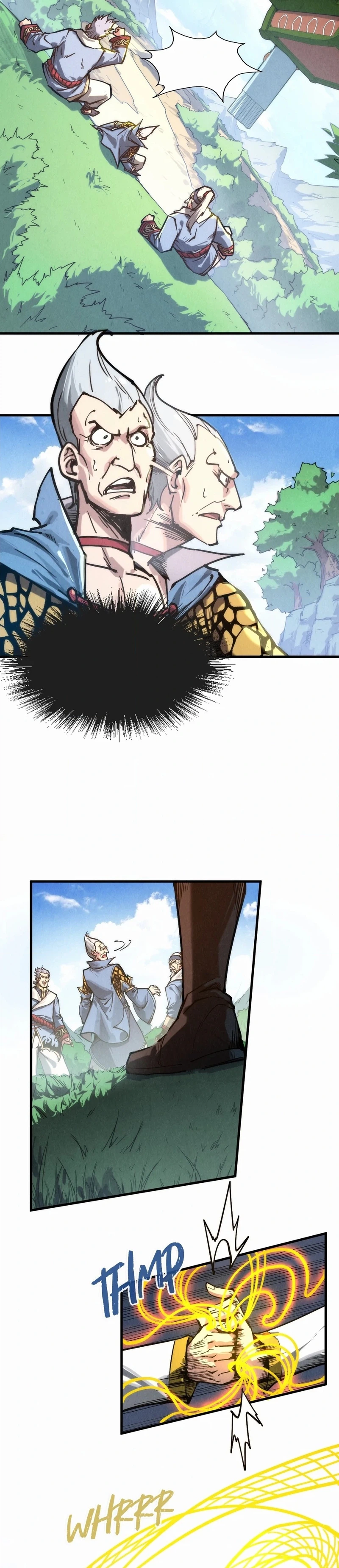The Ancient Sovereign of Eternity Chapter 128 Page 14