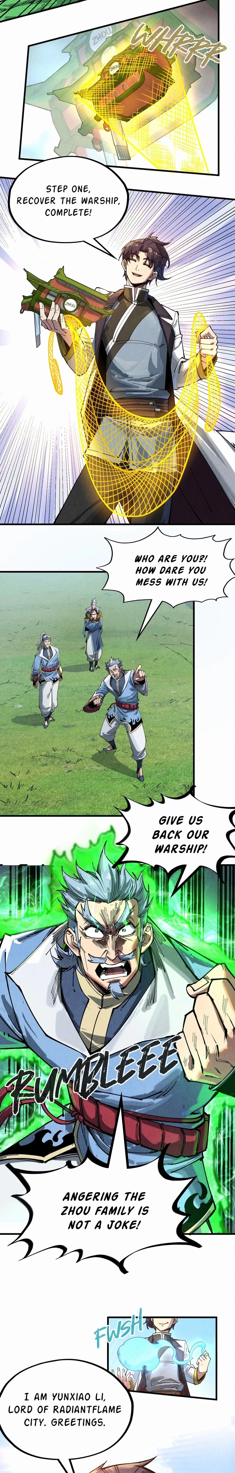 The Ancient Sovereign of Eternity Chapter 128 Page 16