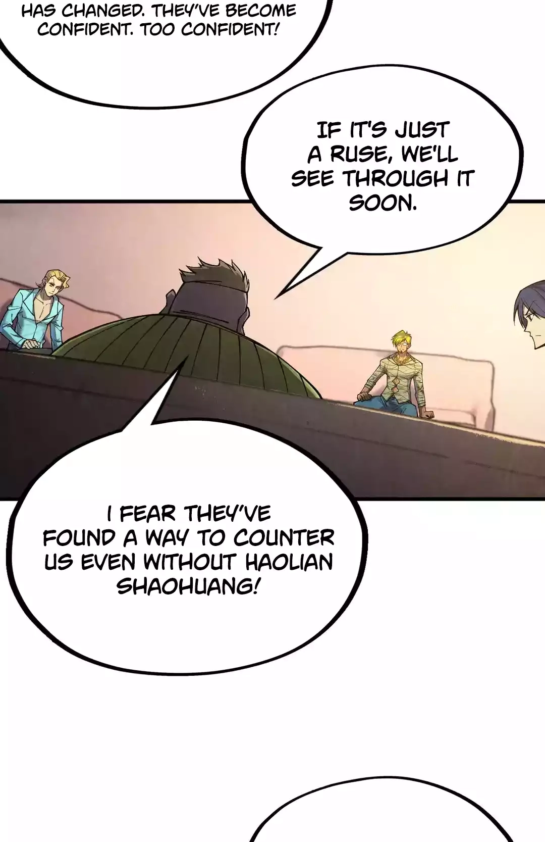The Ancient Sovereign of Eternity Chapter 307 Page 5