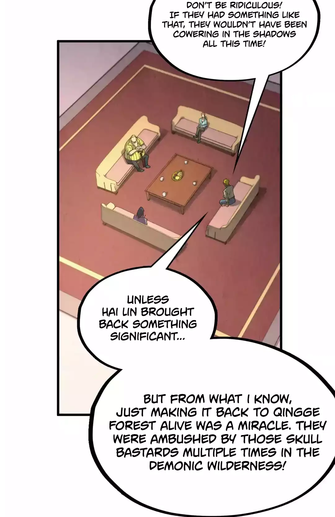 The Ancient Sovereign of Eternity Chapter 307 Page 6