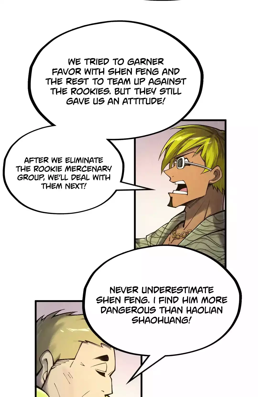 The Ancient Sovereign of Eternity Chapter 307 Page 7