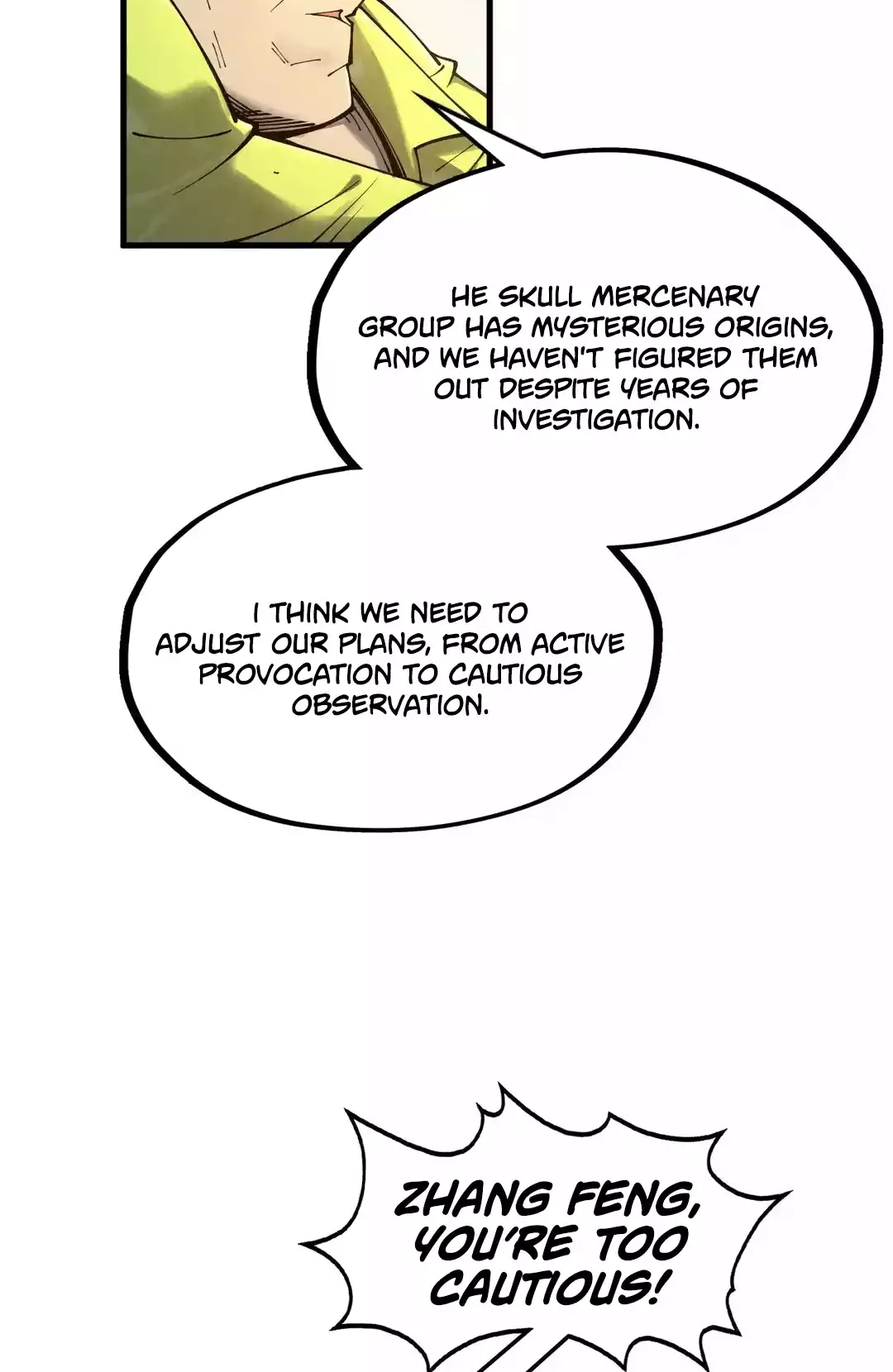 The Ancient Sovereign of Eternity Chapter 307 Page 8